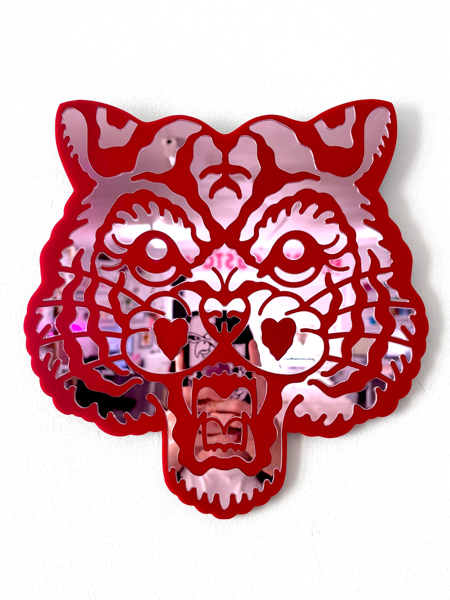 Tiger Wall Hanging