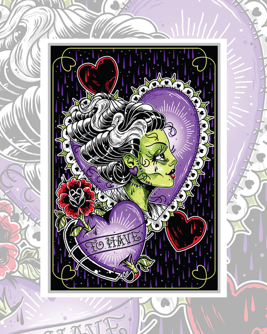 To Have Art Print