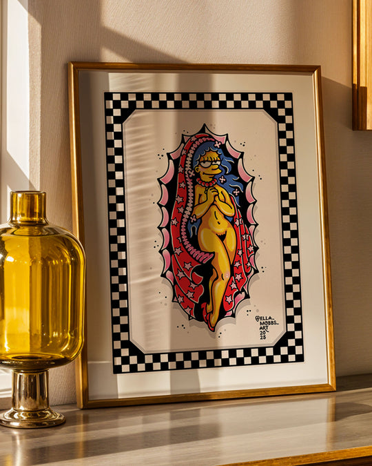 Virgin Marge Print