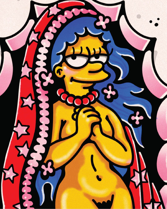Virgin Marge Print