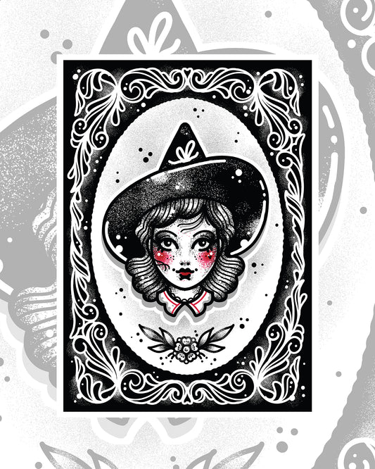 Witch Art Print