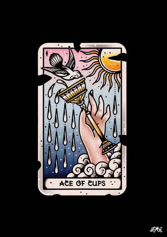 Ace of Cups Print - EllaMobbs