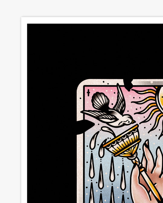 Ace of Cups Tarot Print