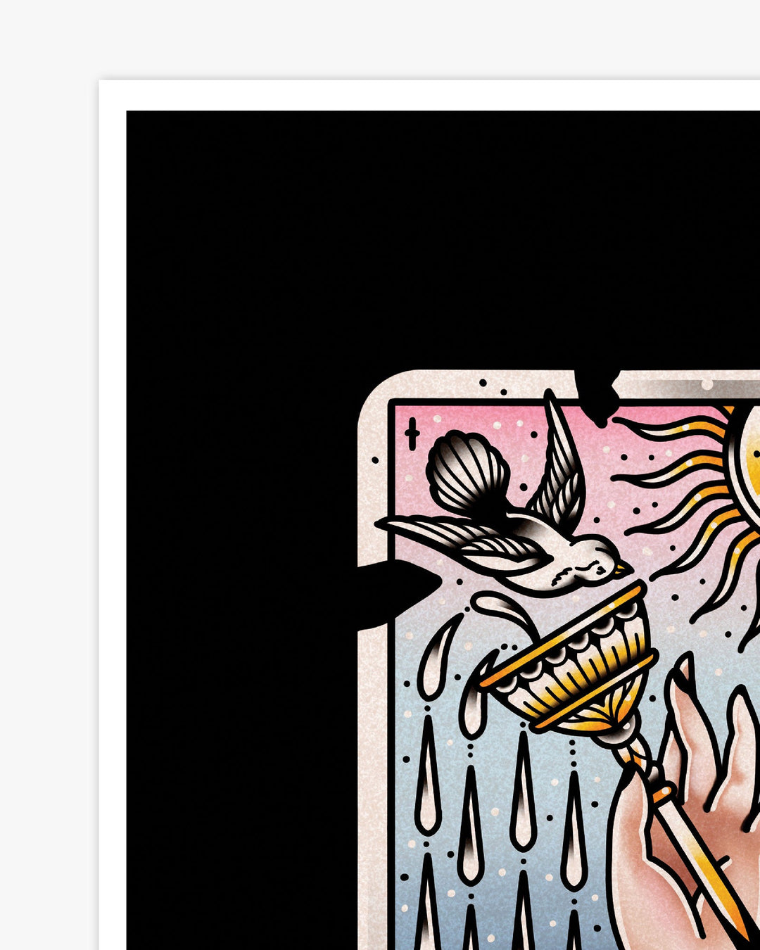 Ace of Cups Tarot Print - Ella Mobbs