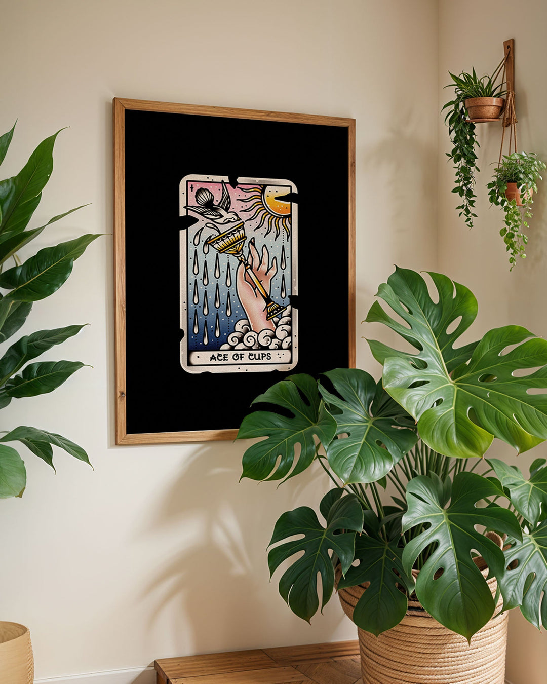 Ace of Cups Tarot Print - Ella Mobbs