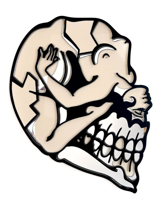 Acro Skull Girl 30cm/11.8"