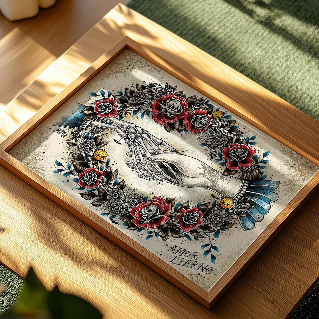 Amor Eterno Print - Ella Mobbs