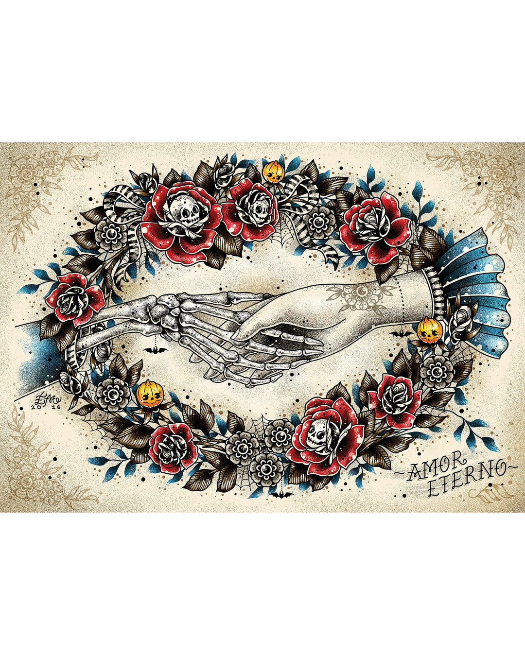 Amor Eterno Print - Ella Mobbs