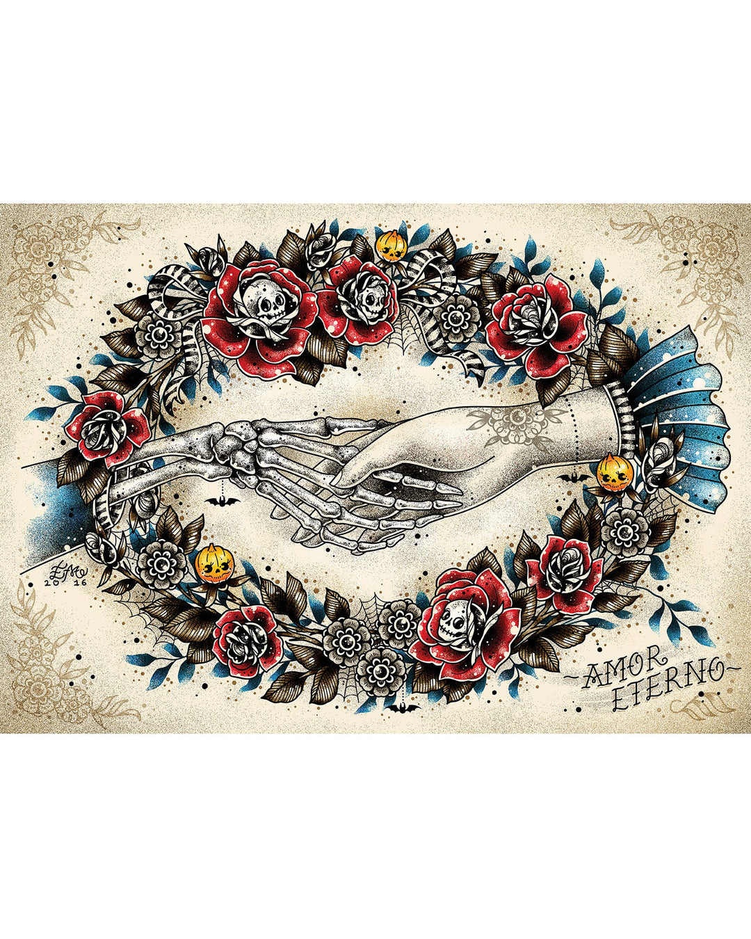 Amor Eterno Print - EllaMobbs