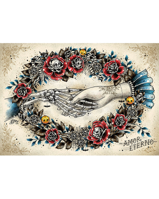 Amor Eterno Print - EllaMobbs