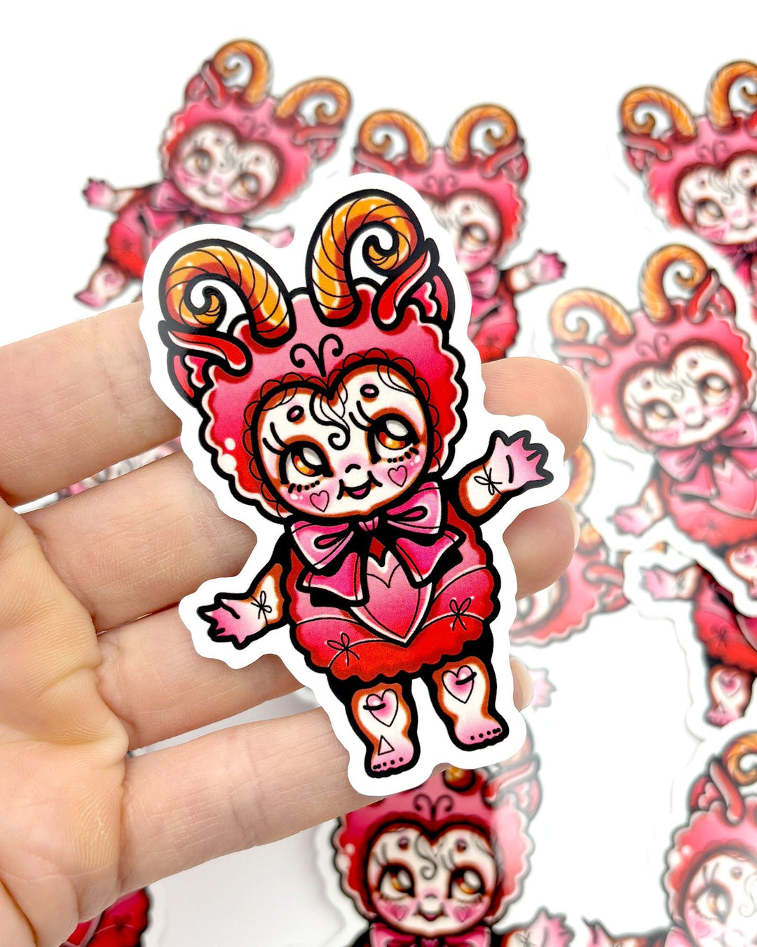Aries Sticker - Ella Mobbs