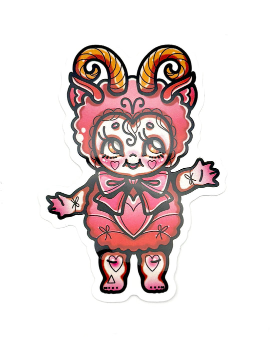 Aries Sticker - Ella Mobbs