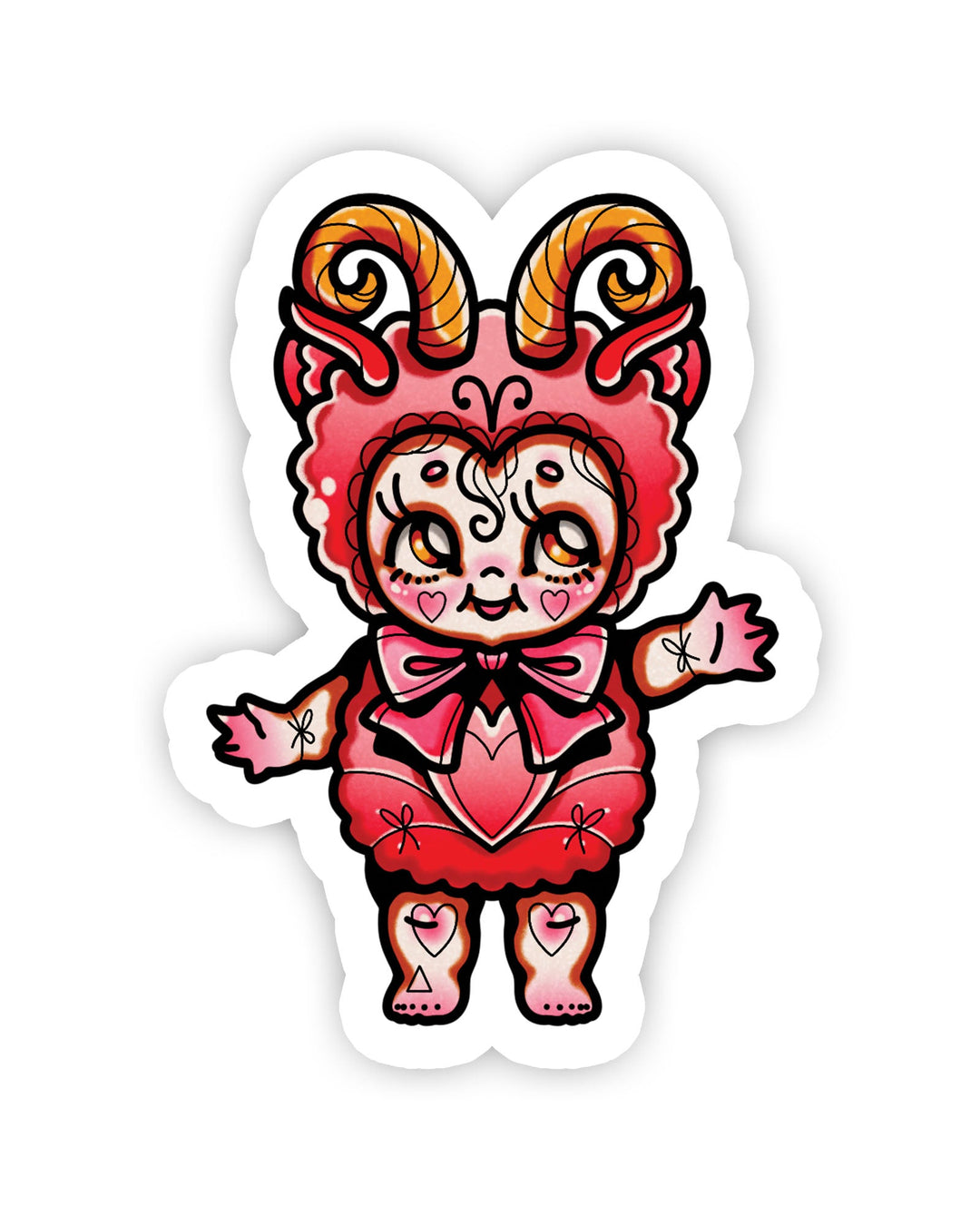 Aries Sticker - Ella Mobbs