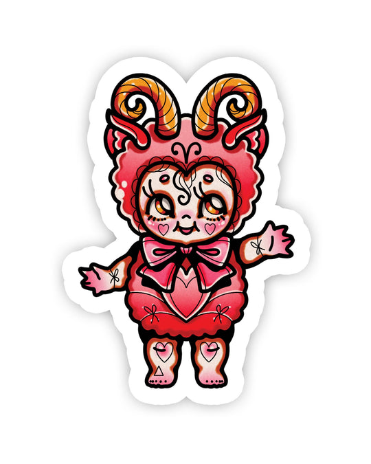 Aries Sticker - Ella Mobbs