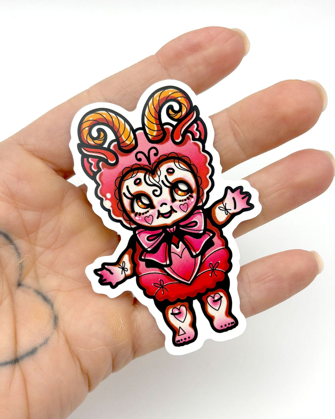Aries Sticker - Ella Mobbs