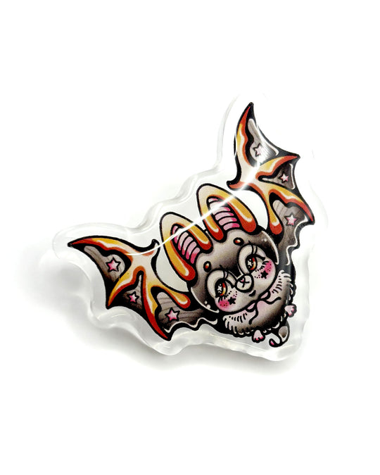 Baby Bat Pin