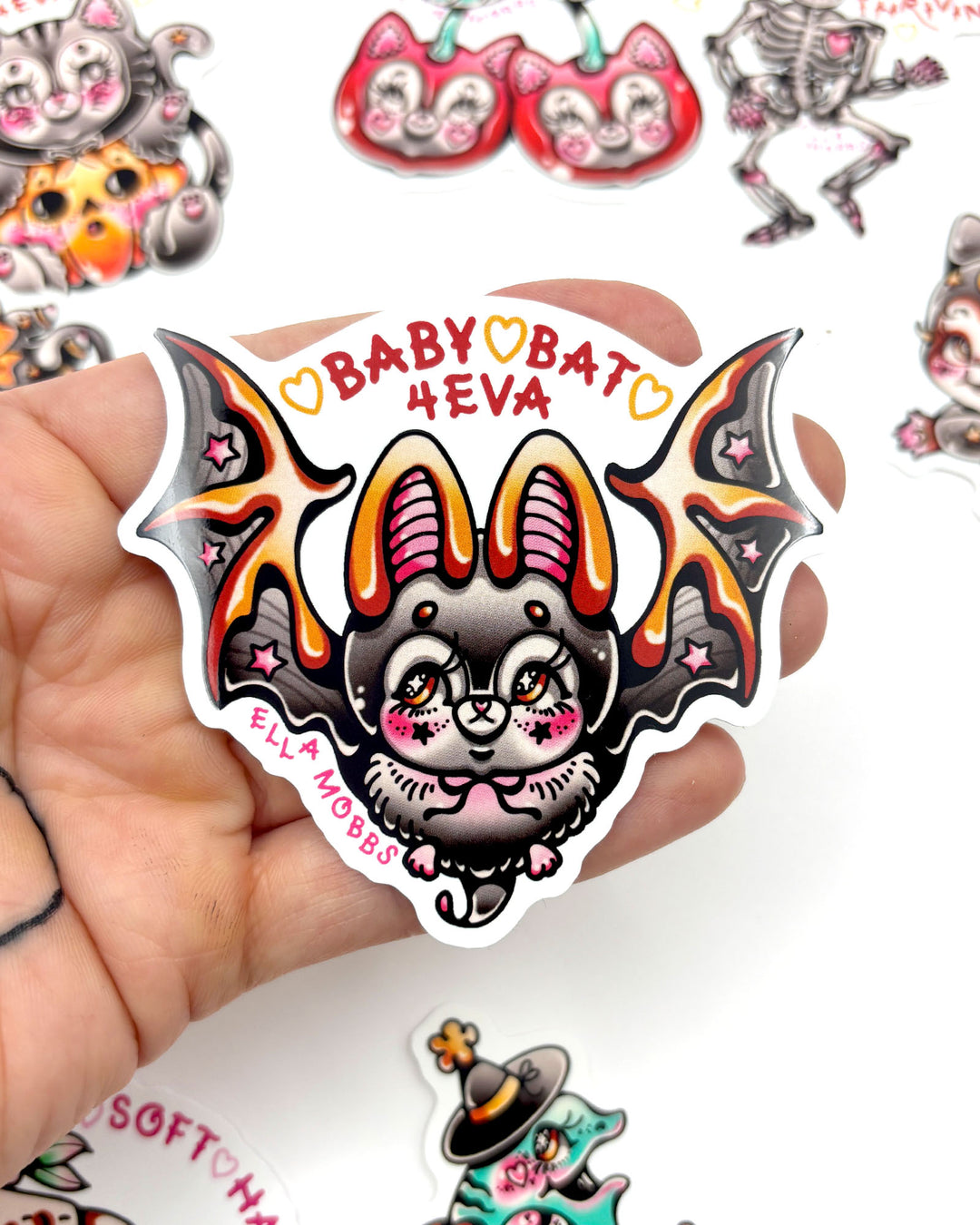 Baby Bat Sticker