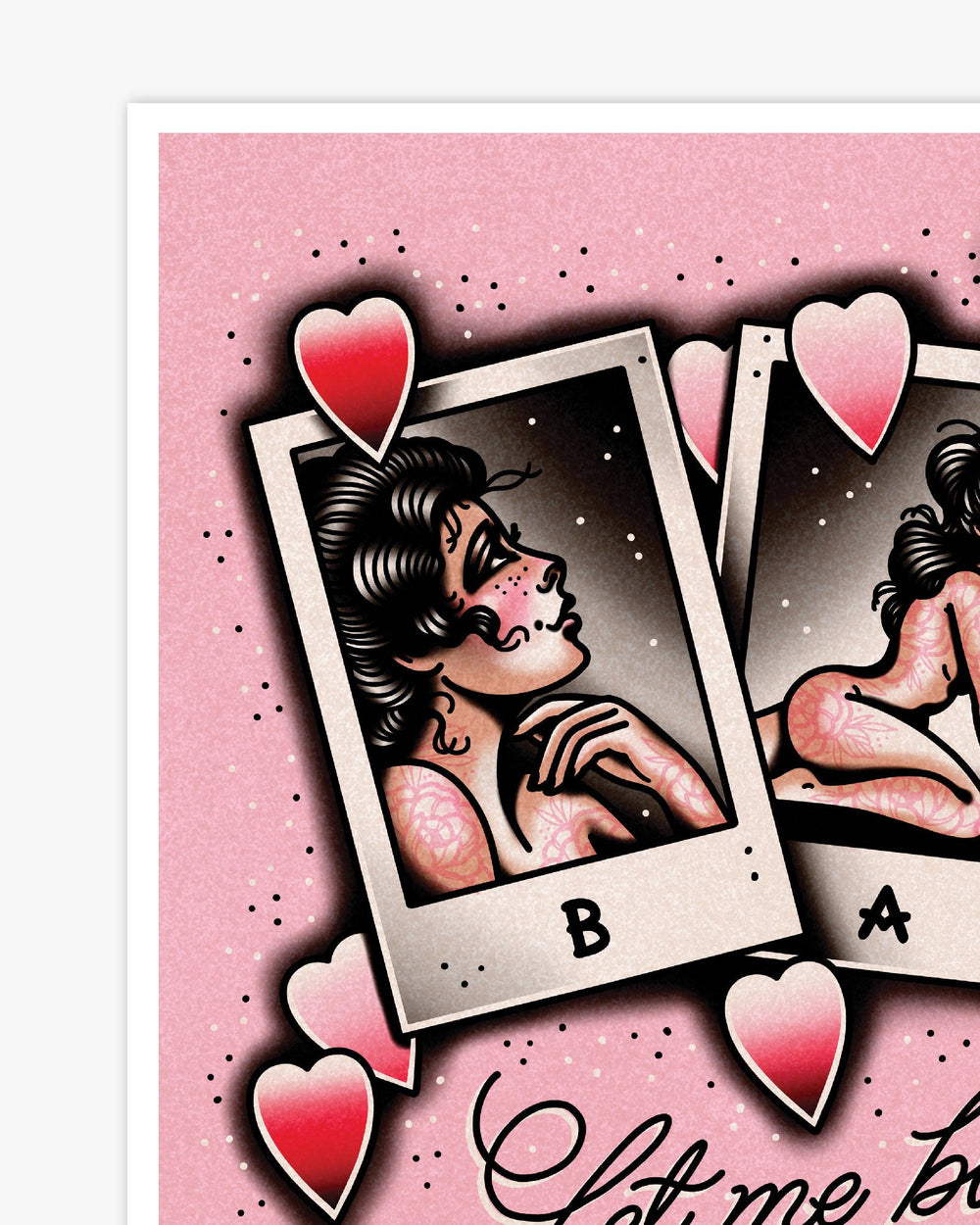 Baby Let Me Print - Ella Mobbs