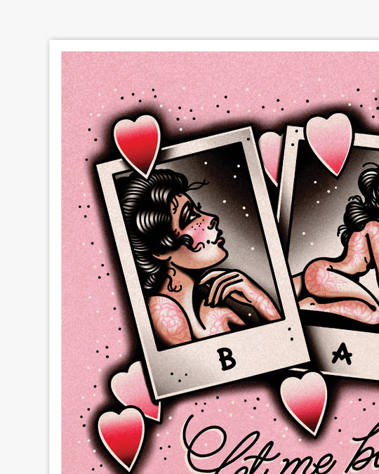 Baby Let Me Print - Ella Mobbs