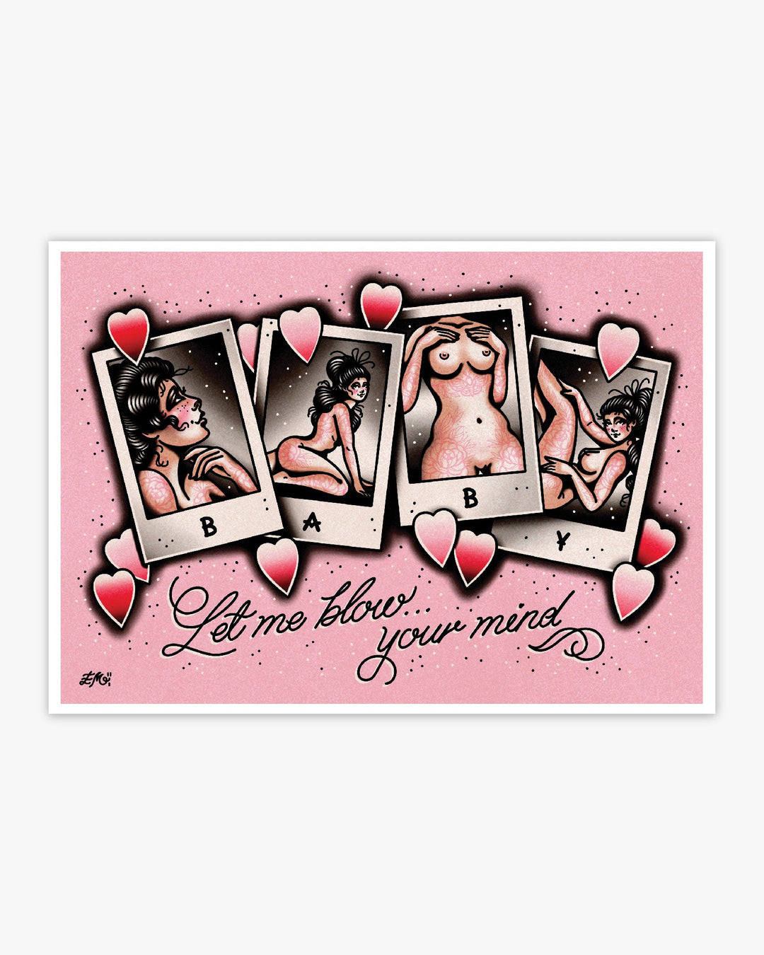 Baby Let Me Print - Ella Mobbs