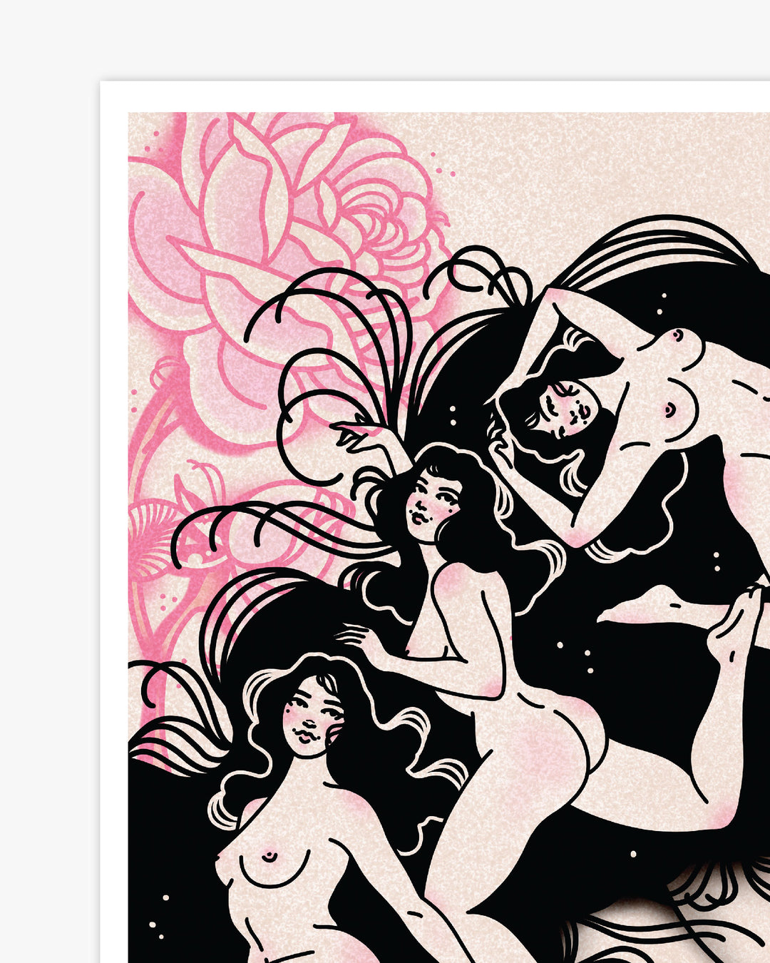 Back in My Head Print