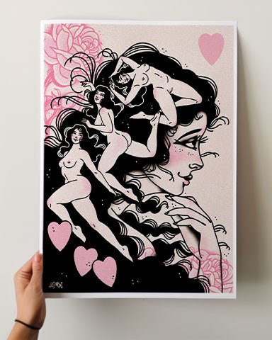 Back in My Head Print - Ella Mobbs