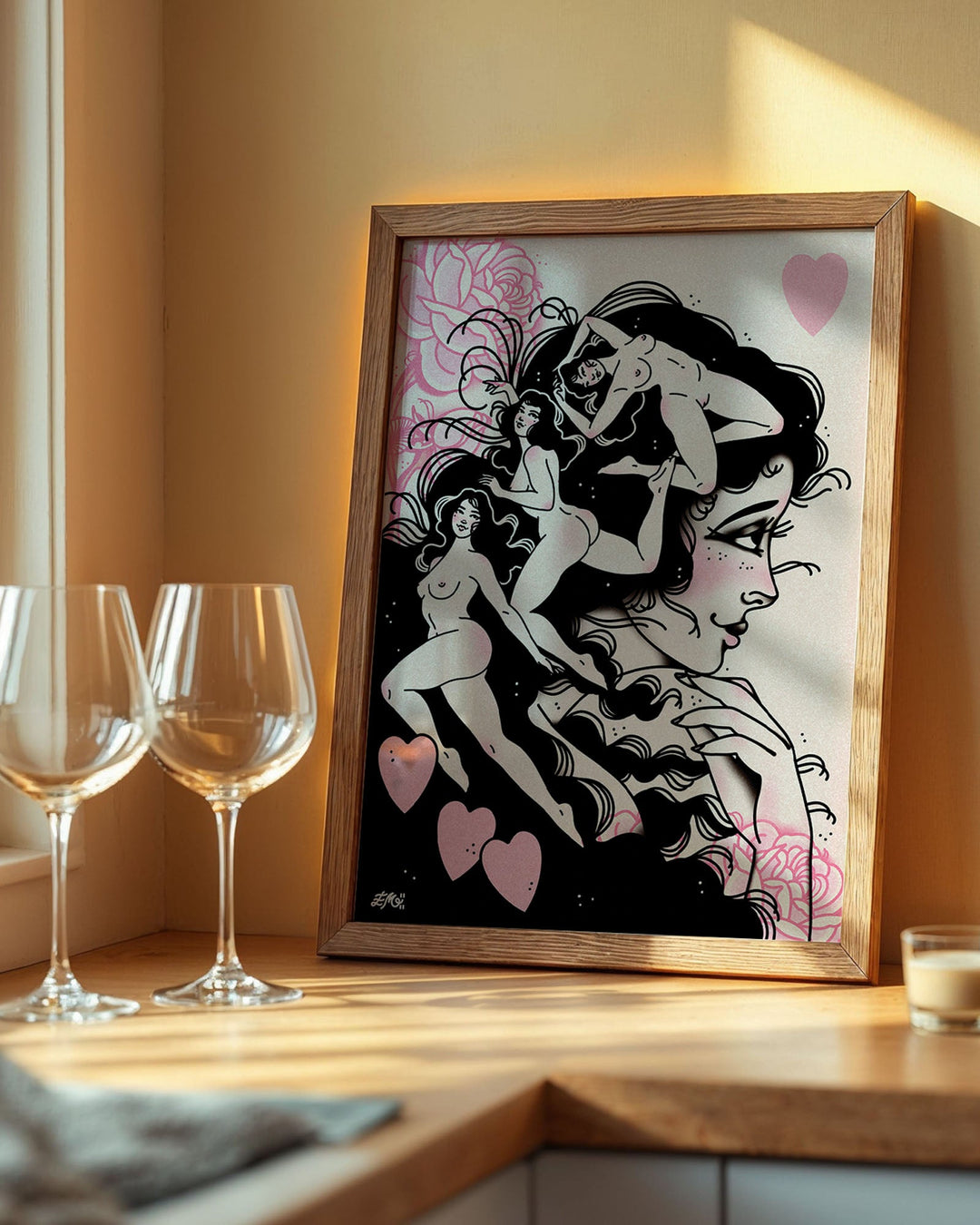 Back in My Head Print - Ella Mobbs