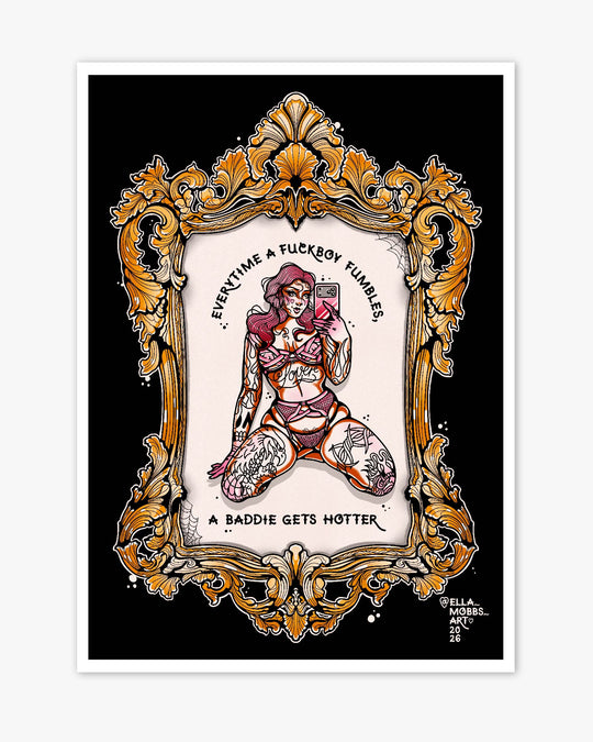 Baddie Print