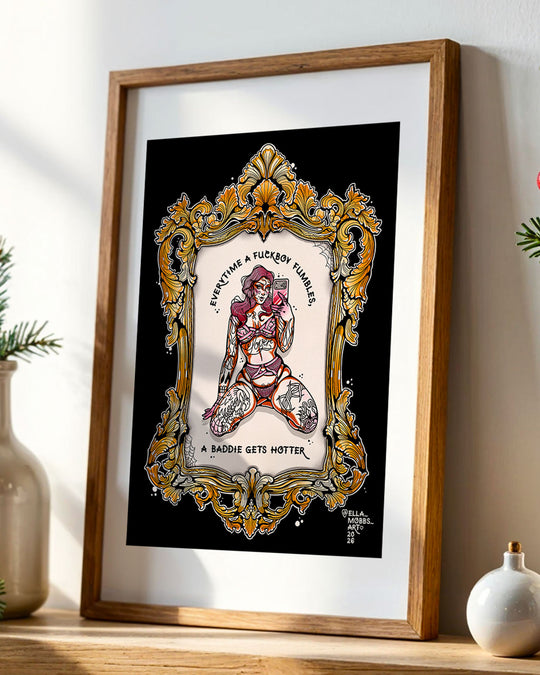 Baddie Print