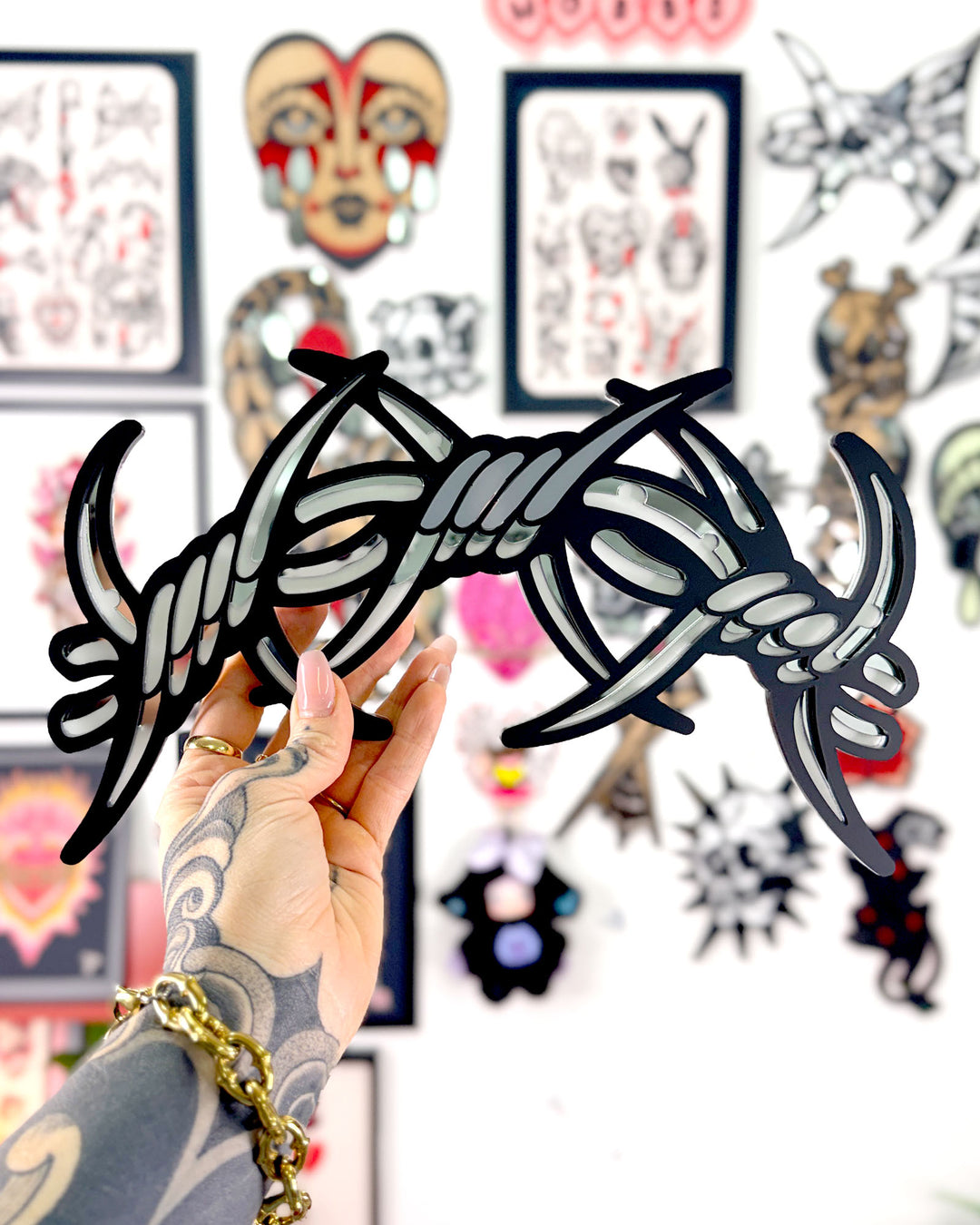 Barbed Arch 30cm/11.8"