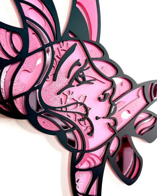 Barbed Face 40cm/15.7" (Painted 
