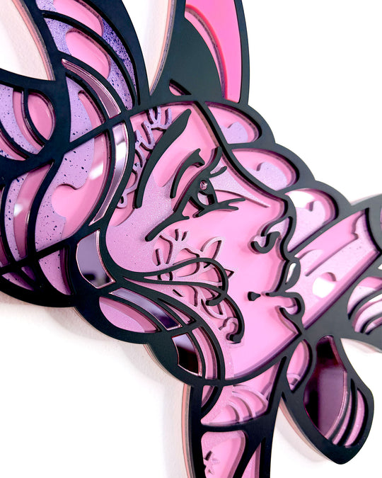 Barbed Face 40cm/15.7" (Painted 