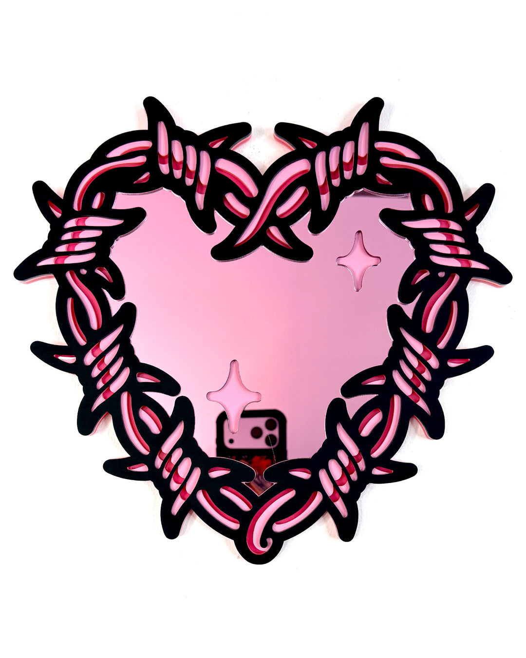 Barbed Heart 30cm/11.8"