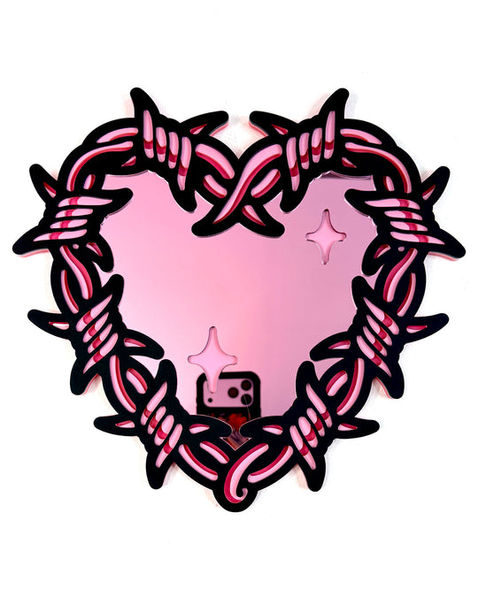Barbed Heart 30cm/11.8"