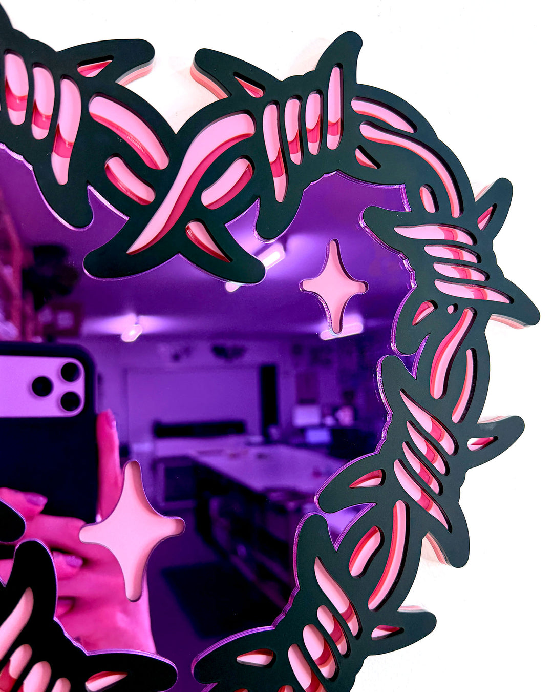 Barbed Heart 30cm/11.8"