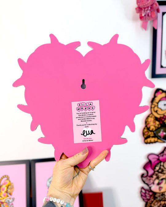 Barbed Heart 30cm/11.8"