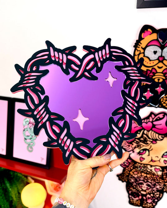 Barbed Heart 30cm/11.8"