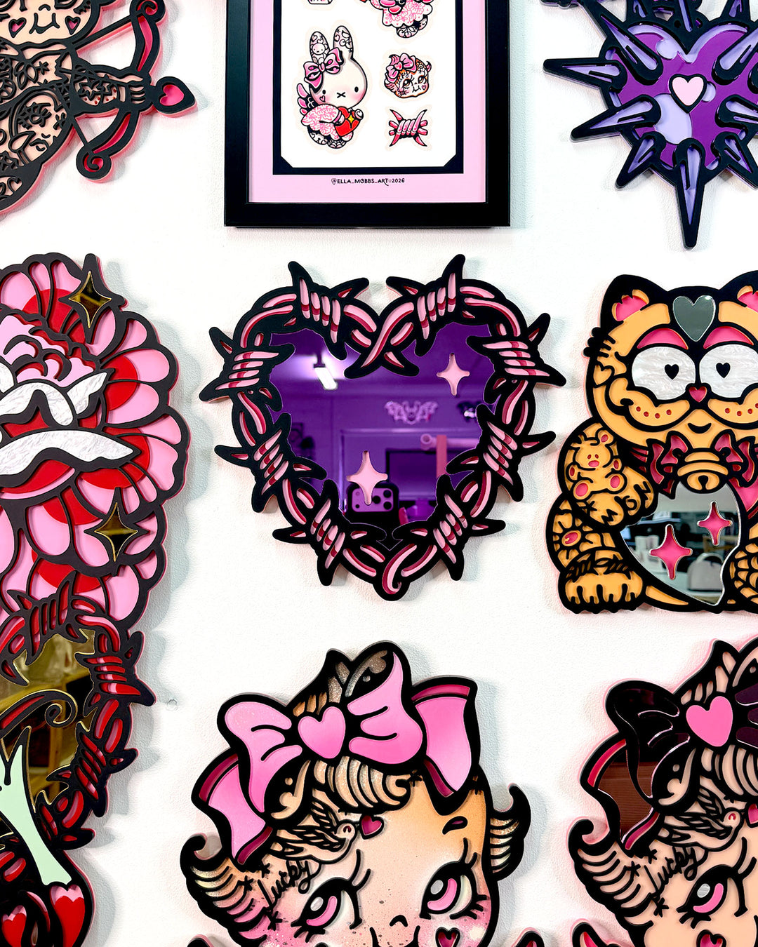 Barbed Heart 30cm/11.8"