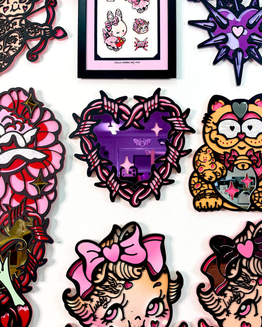 Barbed Heart 30cm/11.8"