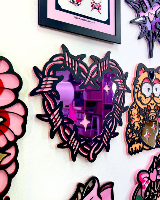 Barbed Heart 30cm/11.8"