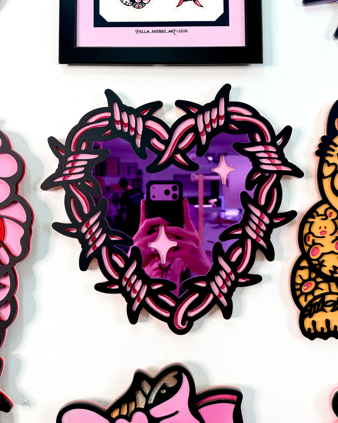 Barbed Heart 30cm/11.8"