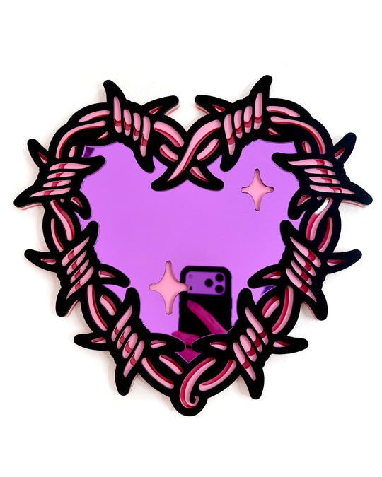 Barbed Heart 30cm/11.8"