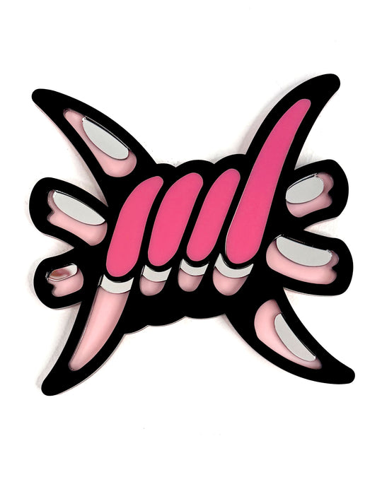 Barbed Wire 15cm/5.9" (Pink)