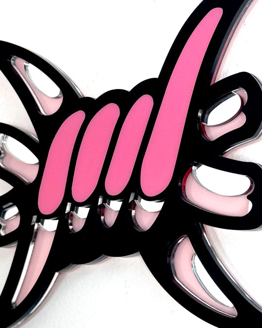 Barbed Wire 15cm/5.9" (Pink)