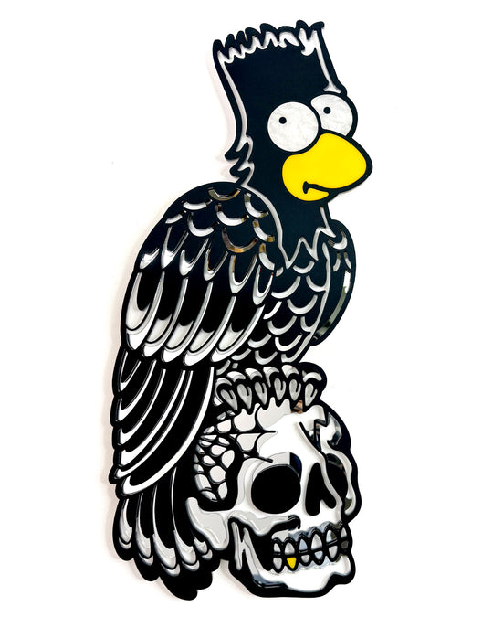 Bart Crow 60cm/23.6"