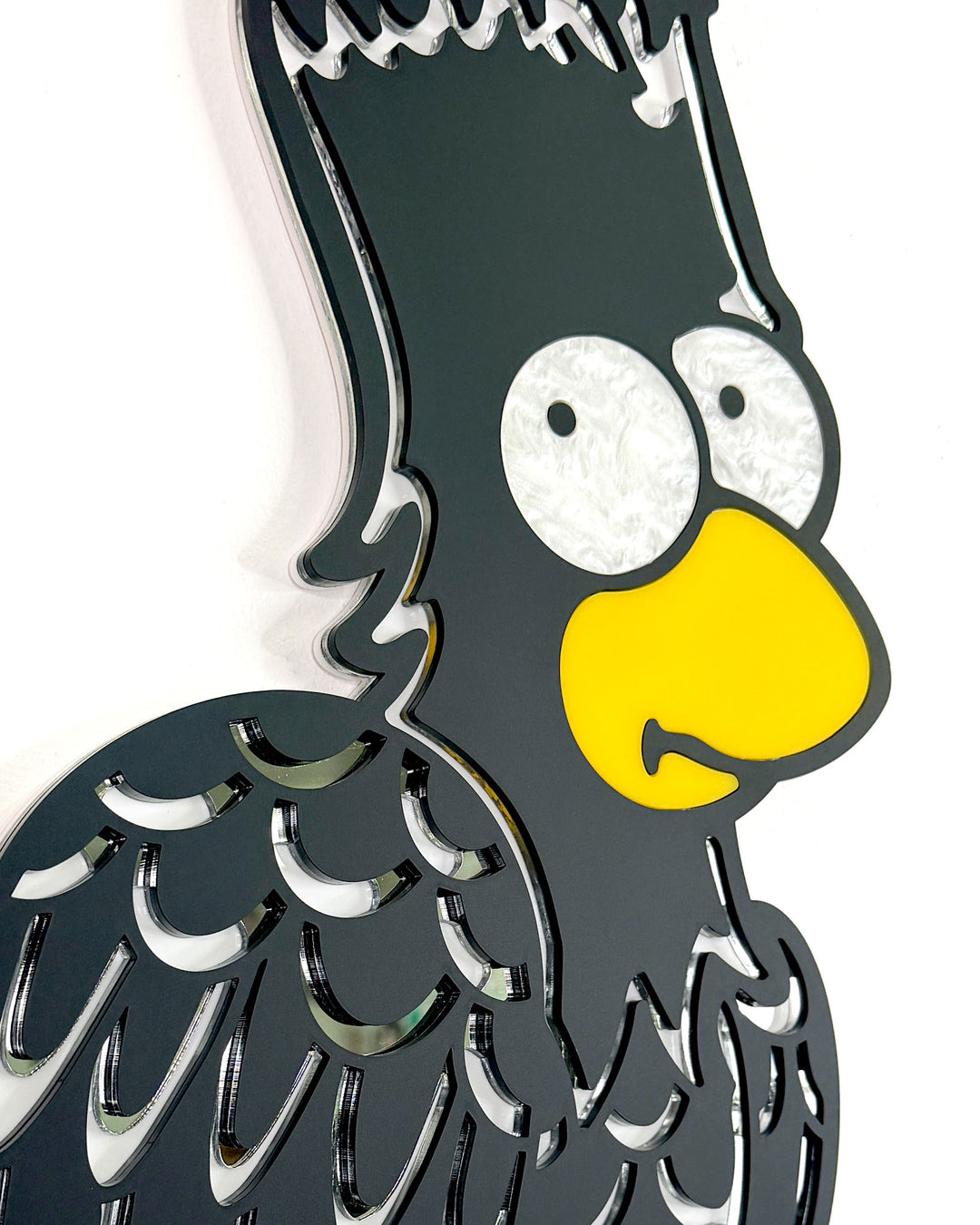 Bart Crow 60cm/23.6"