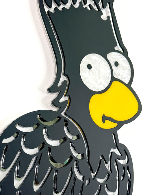 Bart Crow 60cm/23.6"
