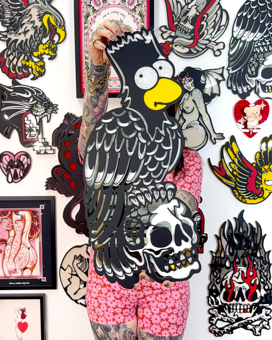 Bart Crow 60cm/23.6"