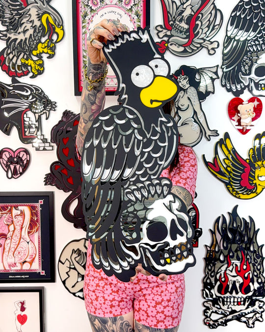 Bart Crow 60cm/23.6"