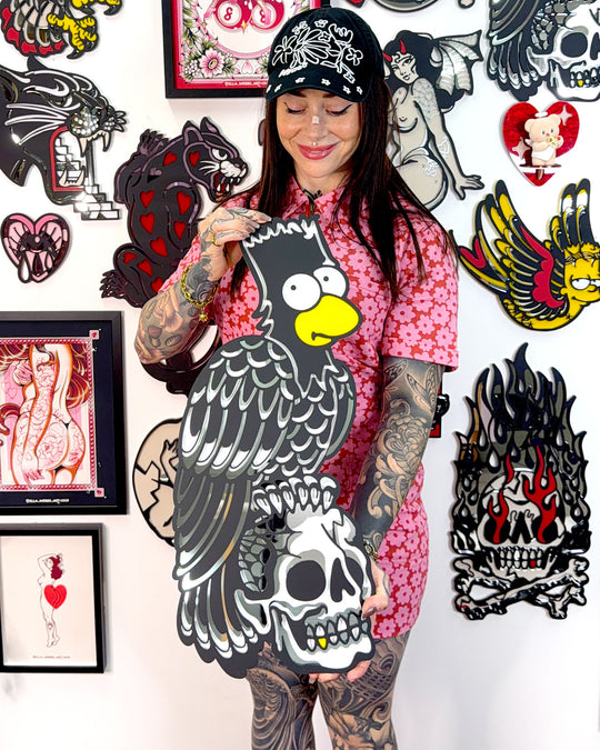 Bart Crow 60cm/23.6"